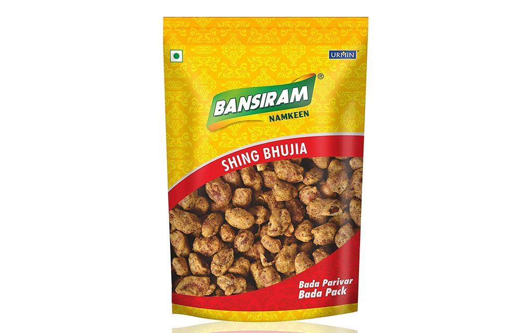 Bansiram Shing Bhujia    Pack  400 grams